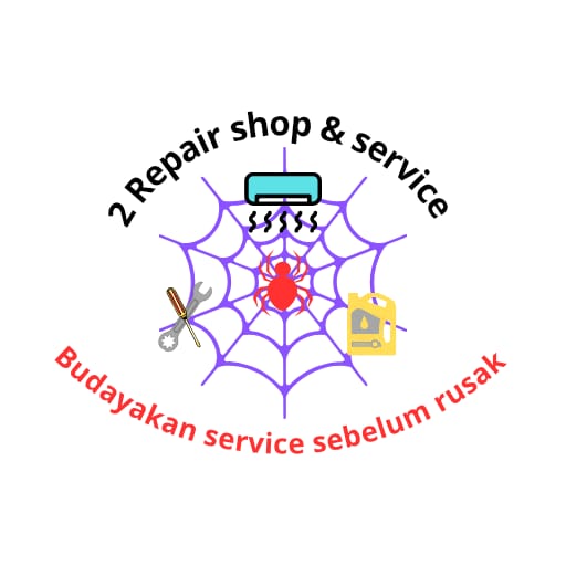 2 Repair Shop Logo